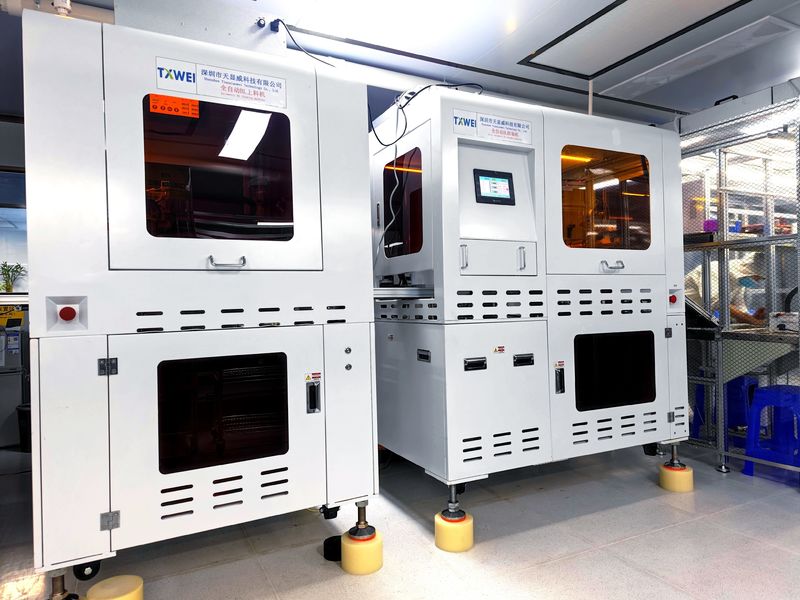 Shenzhen Tianxianwei Technology Co., Ltd. linea di produzione del fabbricante
