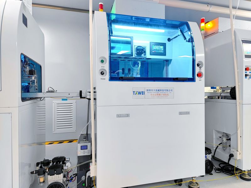 Shenzhen Tianxianwei Technology Co., Ltd. linea di produzione del fabbricante
