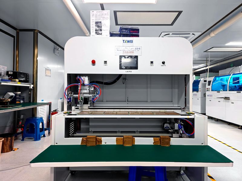 Shenzhen Tianxianwei Technology Co., Ltd. linea di produzione del fabbricante