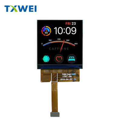 1.54 pollici schermo quadrato MIPI interfaccia 320 * 320TFT dispositivo indossabile display LCD