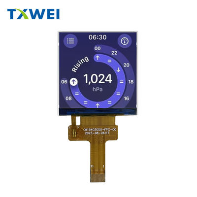 Display LCD TFT 1,54 pollici Per SPI 4 BIT Interfaccia Tipo 900nits