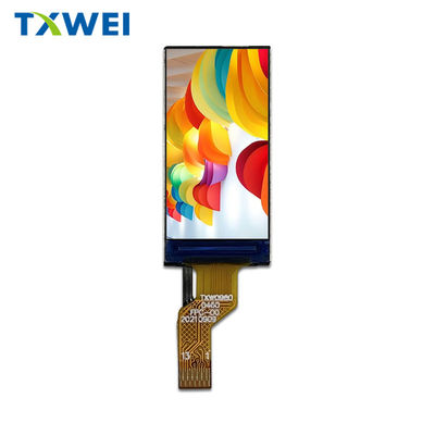 0schermo a strisce da 0,96 pollici 80 * 160 interfaccia SPI display TFT luminosità 500cd/m2