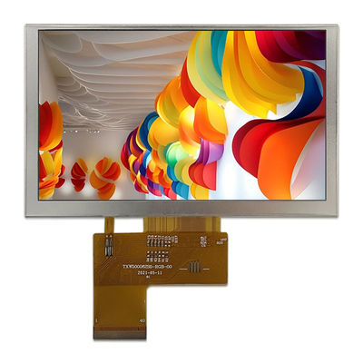5schermo LCD TFT da 0,0 pollici pannello di visualizzazione medica di controllo industriale ad alta luminosità