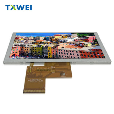 Display LCD TFT da 5 pollici 800x480