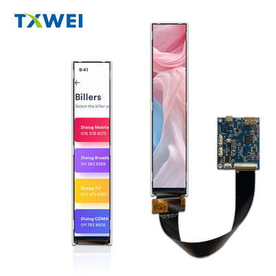 6schermo LCD TFT a colori da 0,9 pollici con una risoluzione di 280 x 1424