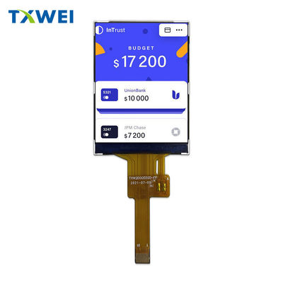 Display LCD TFT da 2 pollici IPS Display LCD 1000cd/M2 pannello di visualizzazione PDA portatile