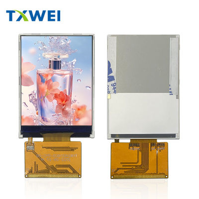 2.4 pollici MCU interfaccia 240 * 320 luminosità 350cd/m 2 display LCD modulo di visualizzazione di porta seriale