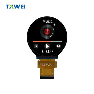 2.76 pollici IPS display LCD TFT circolare ad alta definizione, display di piccoli elettrodomestici, touch screen