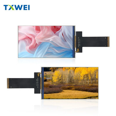 5 pollici MIPI 480*854 schermo TFT 400-800nits pannello di visualizzazione dell'endoscopio industriale