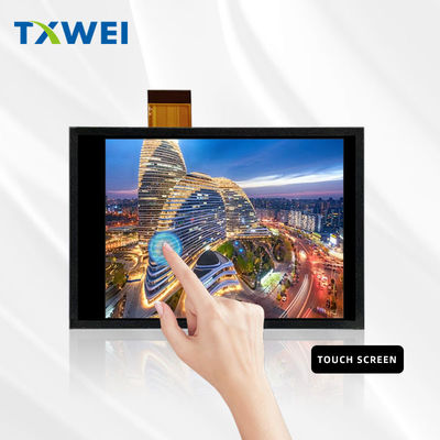 3.2 pollici 240 * 320 capacitive touch IPS controllo di accesso porta serratura schermo LCD portatile