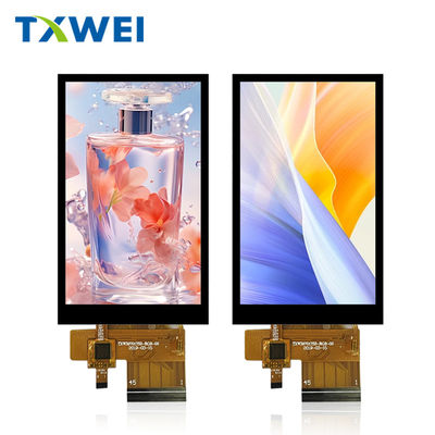 3.97-inch 480 * 800IPS touch screen LCD interfaccia RGB Raspberry Pi PDA display panel