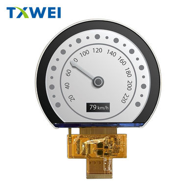 Display LCD TFT a due ruote