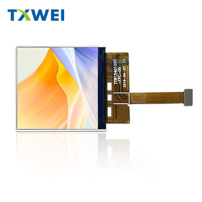 1Display LCD quadrato da 54 pollici ST7796 Driver IC con interfaccia MIPI BIT