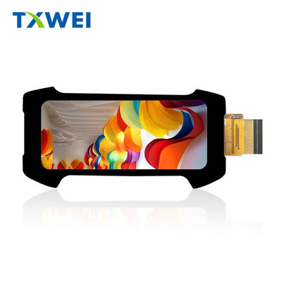 3.99 pollici 400 * 960 sanitari pompe per infusione intelligente gamma cappuccio display striscia schermo LCD display