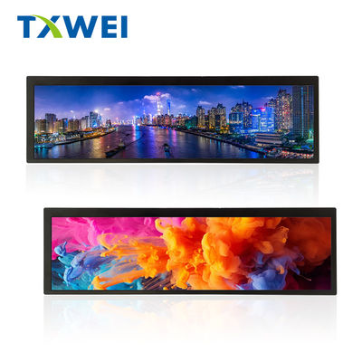 Display LCD TFT a colori personalizzato da 8,88 pollici con luminosità di 400