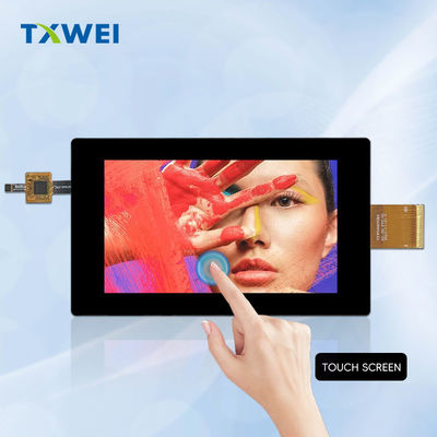 480*854 IPS RGB 24 BIT Interfaccia LCD TFT da 5 pollici con pannello touch capacitivo