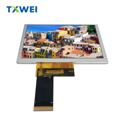 5 pollici IPS TFT LCD 800*480 Pixel 262K Display a colori ST7262 Driver IC