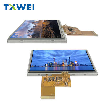 HD 800*480 LTPS LCD 5 pollici TFT LCD Display Screen Produttore originale