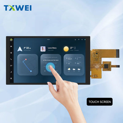 TFT LCD Display 5 Inch LVDS Interface 350nits 40 Pin 720*1280 5.0 Inch Capacitive Touch Screen