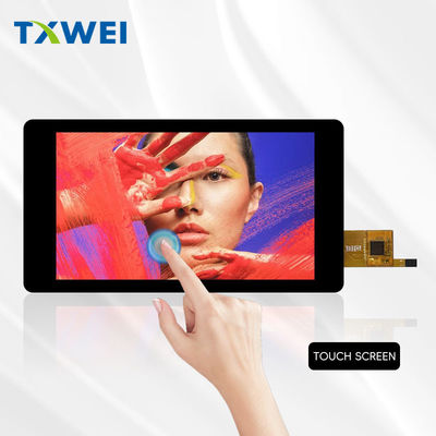 Modulo LCD TFT da 5 pollici 720*1280 Risoluzione Interfaccia LVDS 350nits Per industria