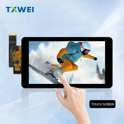 5.2'' Modulo LCD TFT ad alta luminosità IPS HX8399C IC Interfaccia MIPI Ampia temperatura