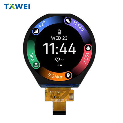 3.4 pollici schermo a colori mini LCD 800 * 800 schermo LCD circolare dispositivo indossabile intelligente schermo LCD tft