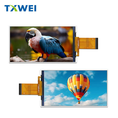 5.0 pollici TFT LCD Modulo Alta luminosità Full Color TFT LCD Display 400cd/M2