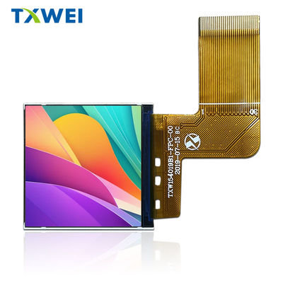 1.54 pollici con interfaccia RGB 16 BIT 700nits Display LCD quadrato Risoluzione 320*320
