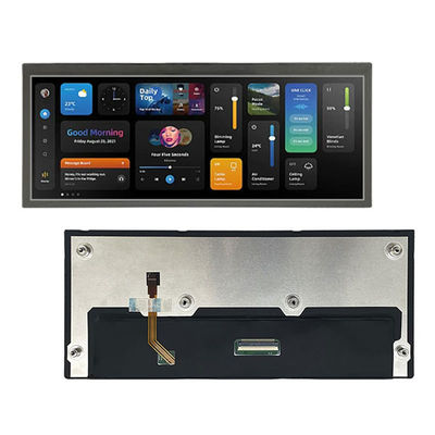 10Display LCD TFT a strisce lunghe.25 pollici con risoluzione 1920*720IPS display ad alta definizione e ad alta luminosità