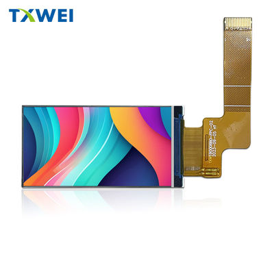 1.9 pollici 170 * 320 bar penna da lettura con luminosità di 600 cd / m 2, schermo LCD personalizzato per apparecchi portatili