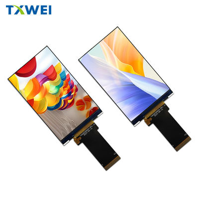 3.97-inch 480 * 800 schermo di visualizzazione intelligente strumento, pompa di infusione schermo LCD