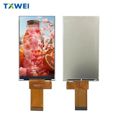 4.5 pollici 480*854 IPS 300cd/m2 Interfaccia RGB Display LCD
