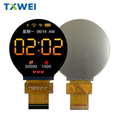2.76 pollici 480 * 480 schermo LCD circolare ad alta definizione elettrodomestici di cucina intelligenti