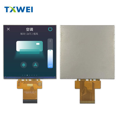 3.92 pollici 480*480 schermo LCD con 86 interruttori medici con luminosità di 500 cd/m2