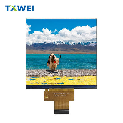 4 pollici 480 * 480IPS 86 interruttore elettrodomestico intelligente controllo industriale medico quadrato schermo LCD