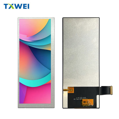 6.86 pollici luminosità 1000 LCD display striscia TFT risoluzione 480 * 1280