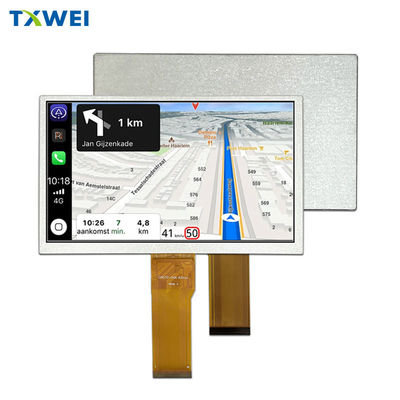 Display TFT da 7 pollici, monitor LCD da 800 nits