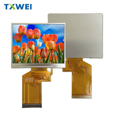 3Display LCD ad alta luminosità 320*240 da 0,5 pollici con 1400nits e interfaccia RGB