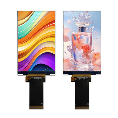 3.97 pollici 480 x 800 pannello LCD ad alta luminosità 40 pin display LCD