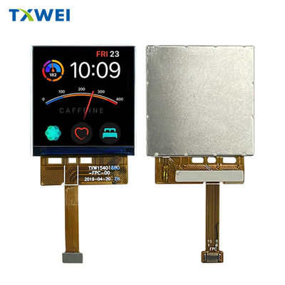 1.54 pollici quadrato pannello LCD a colori pieni 700nits schermo LCD TFT