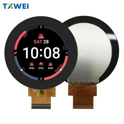 2Modulo di visualizzazione LCD circolare da 0,1 pollici 454 X 454 pannello di visualizzazione LCD ultra sottile