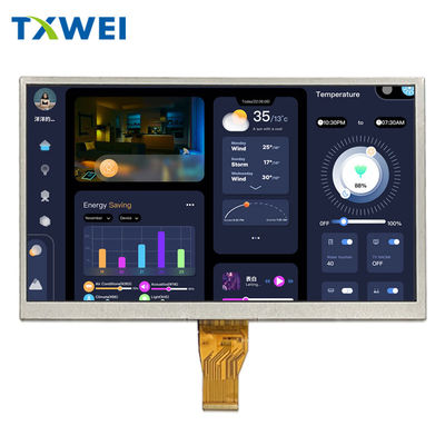 10.1 schermo LCD TFT da 1024*600 pollici con interfaccia LVDS per display di navigazione auto