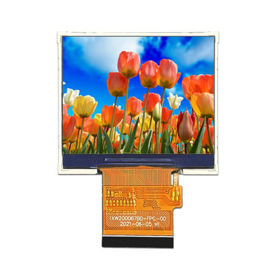 Display LCD da 2 pollici 320*240 luminosità 600-1000cd/m2 pannello TFT