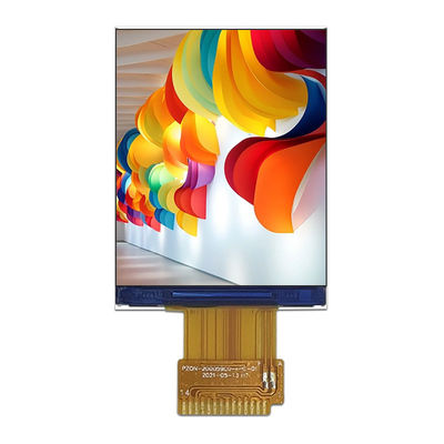 2 pollici 240*320TFT LCD luminosità 400cd/m2 Interfaccia SPI Pannello di visualizzazione degli strumenti del veicolo elettrico