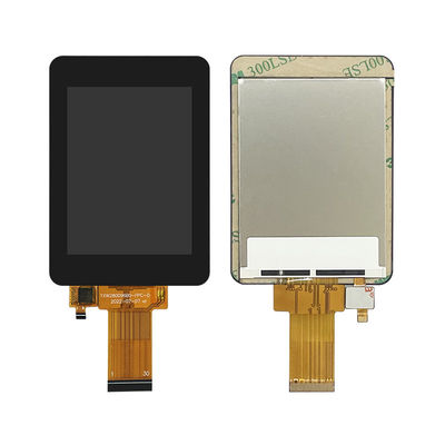 Interfaccia MIPI di piccole dimensioni da 2,8 pollici 400cd/m2 IP240*320 risoluzione pannello TFT LCD