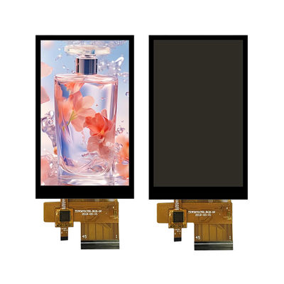 3.97 pollici Raspberry Pi display 300cd/m2 luminosità IPS 480*800 risoluzione
