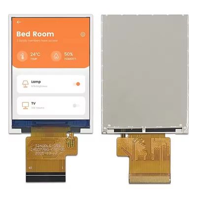 2.4 pollici 240*320 modulo di visualizzazione LCD TFT IPS schermo ad alta definizione