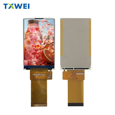 RGB 240*400 Risoluzione Display LCD medico Panello da 3 pollici 300nits Per elettrodomestici