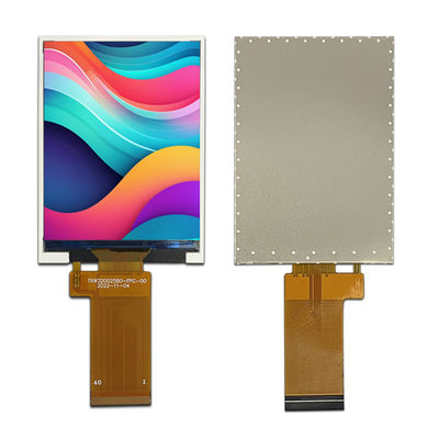 3.2 pollici Piccole dimensioni240x320 MCU Interfaccia 550nits schermo LCD