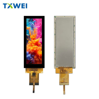 4Display touch RGB da 6 pollici 500 cd/m2 con risoluzione 320 * 960